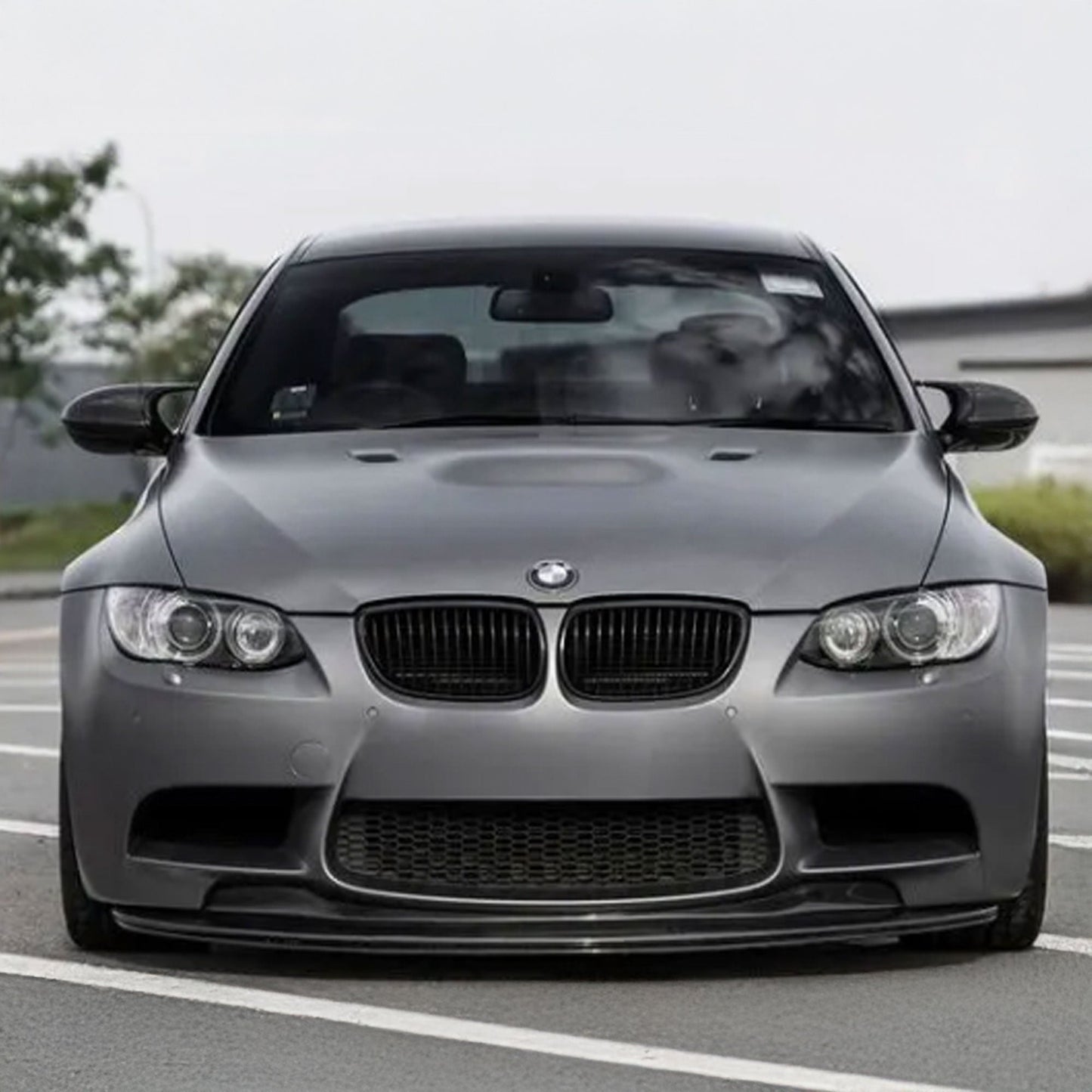 GTS Designed V2 E9X Carbon Fiber Front Lip-Exterior-Silicon Valley Bimmer