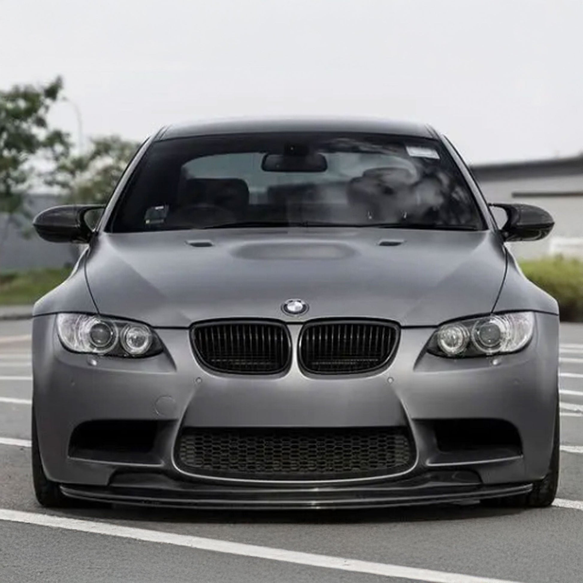 GTS Designed V2 E9X Carbon Fiber Front Lip-Exterior-Silicon Valley Bimmer
