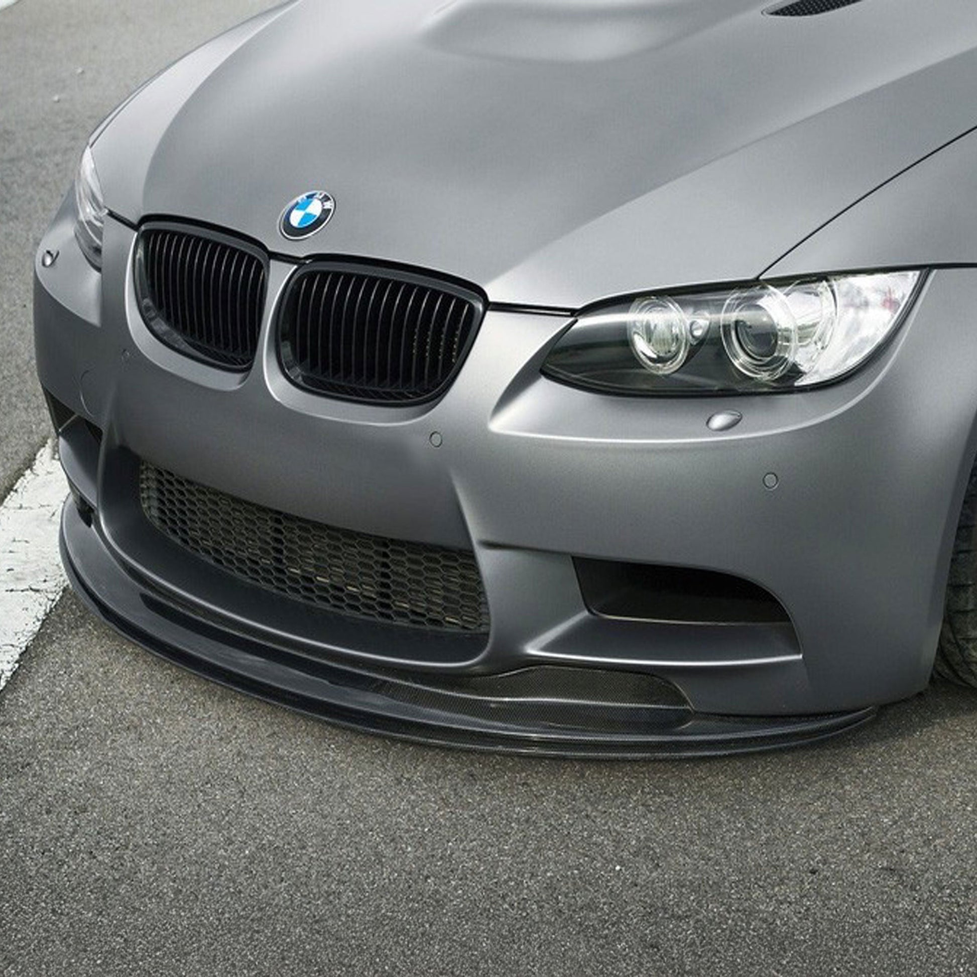 GTS Designed V2 E9X Carbon Fiber Front Lip-Exterior-Silicon Valley Bimmer