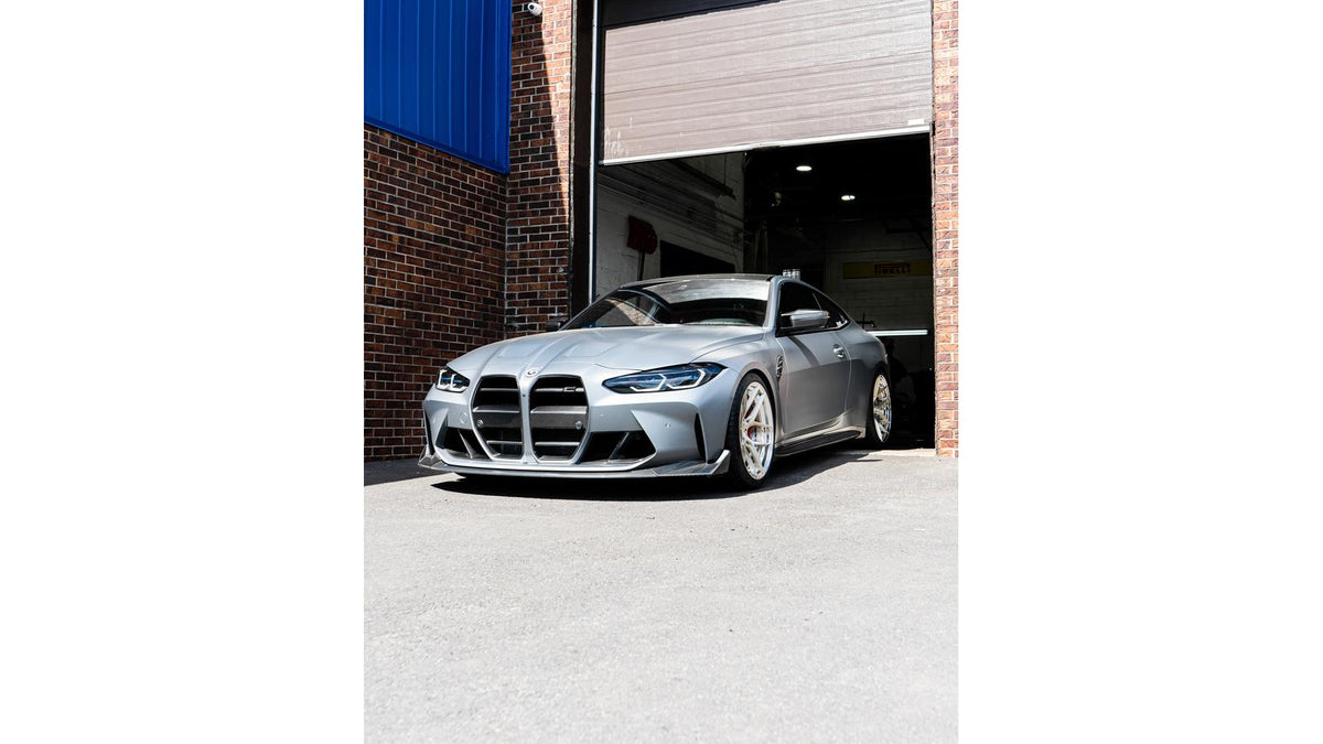 NWCarbon Haus G8X Dry Carbon Fiber V3.2 Grills (One Piece)