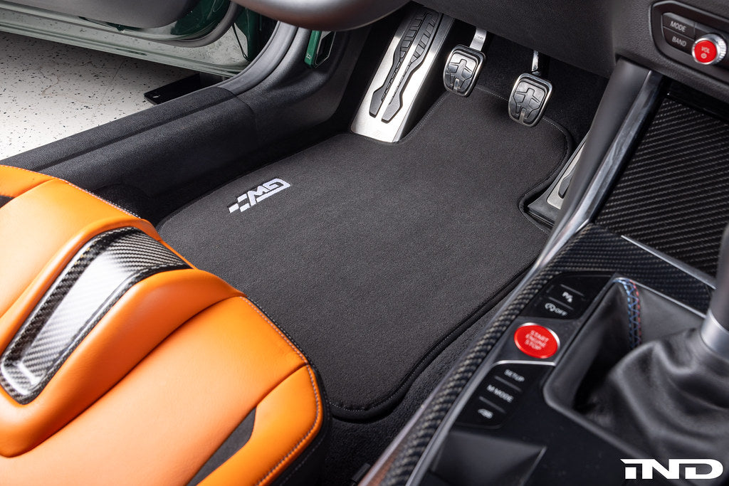 Garage Welt G80 M3 BMW Floor Mats-Interior-Silicon Valley Bimmer