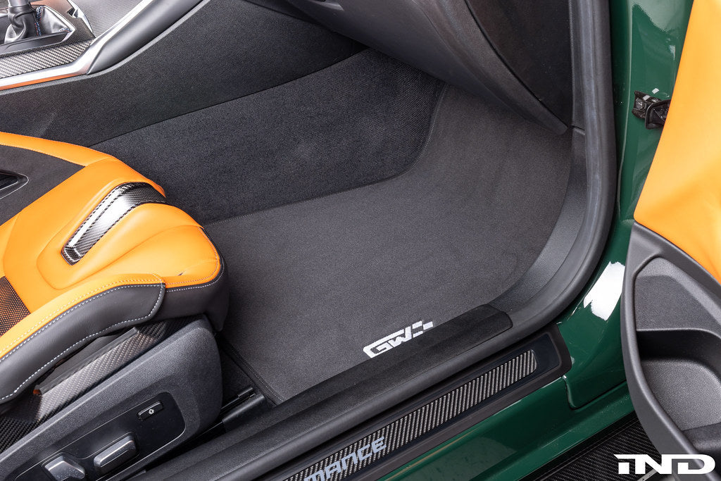 Garage Welt G80 M3 BMW Floor Mats-Interior-Silicon Valley Bimmer