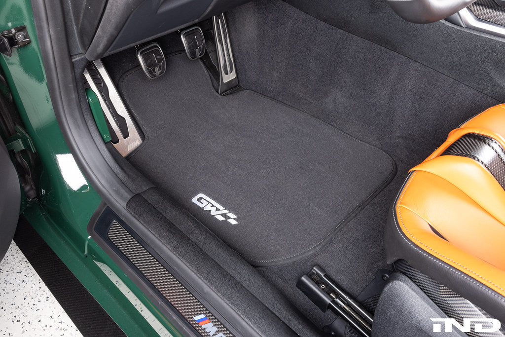 Garage Welt G82 M4 BMW Floor Mats-Interior-Silicon Valley Bimmer