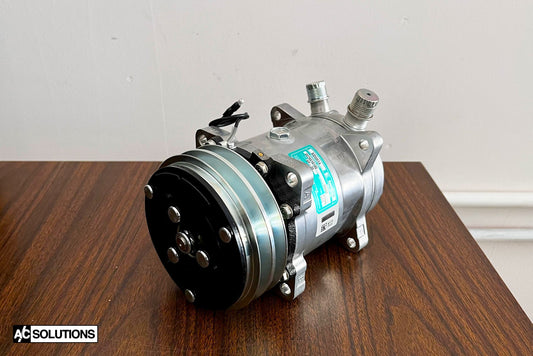 Genuine Sanden 508 (SD5H14) Compressor (standard)-Air Conditioning-Silicon Valley Bimmer
