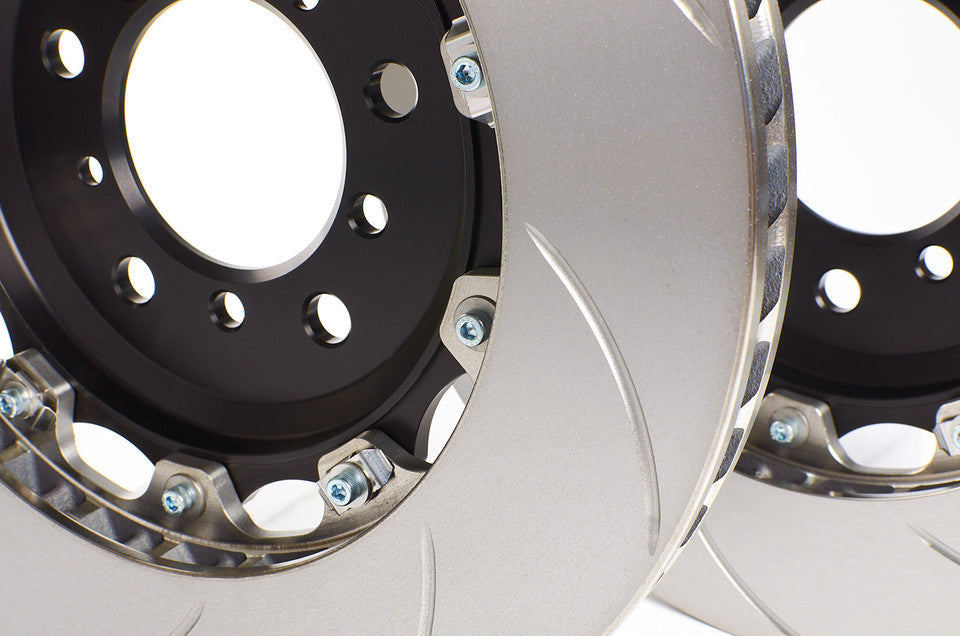 GiroDisc E46 M3 / E8X Z4M Front Rotor Set - 345mm-Brakes-Silicon Valley Bimmer