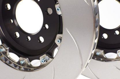 GiroDisc E46 M3 / E8X Z4M Front Rotor Set - 345mm-Brakes-Silicon Valley Bimmer