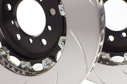 GiroDisc E46 M3 / E8X Z4M Front Rotor Set - 345mm-Brakes-Silicon Valley Bimmer
