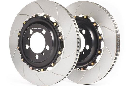 GiroDisc E46 M3 / E8X Z4M Front Rotor Set - 345mm-Brakes-Silicon Valley Bimmer