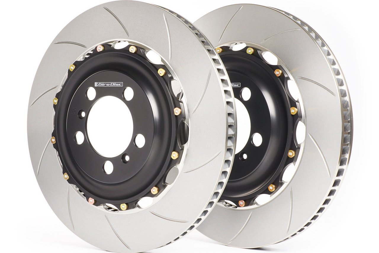 GiroDisc E9X M3 / E82 1M Front Rotor Set - 360mm-Brakes-Silicon Valley Bimmer