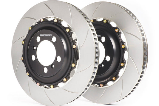 GiroDisc F8X M2C / M3 / M4 Front Rotor Set - 400mm-Brakes-Silicon Valley Bimmer