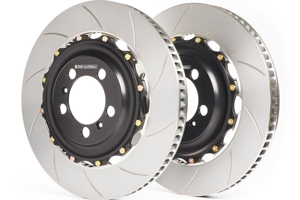 GiroDisc G8X M2 / M3 / M4 Front Rotor Set - 380mm-Brakes-Silicon Valley Bimmer