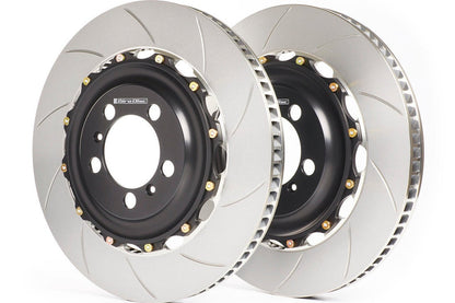 GiroDisc G8X M2 / M3 / M4 Front Rotor Set - 380mm-Brakes-Silicon Valley Bimmer