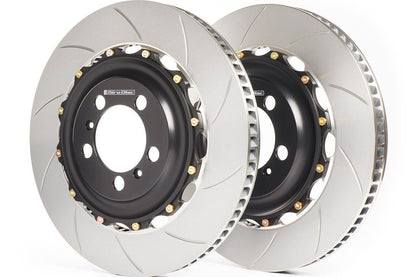 GiroDisc G8X M3 / M4 Front Rotor Set - 400mm-Brakes-Silicon Valley Bimmer