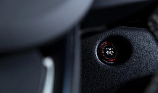 Goldenwrench Blackline Performance A90 Supra Engine Start Button-Interior-Silicon Valley Bimmer