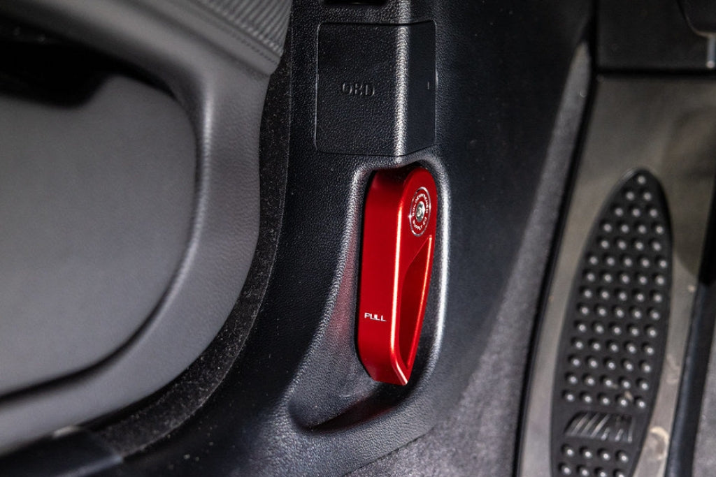 Goldenwrench Blackline Performance BMW M Car E-Chassis Hood Latch Handle-Interior-Silicon Valley Bimmer
