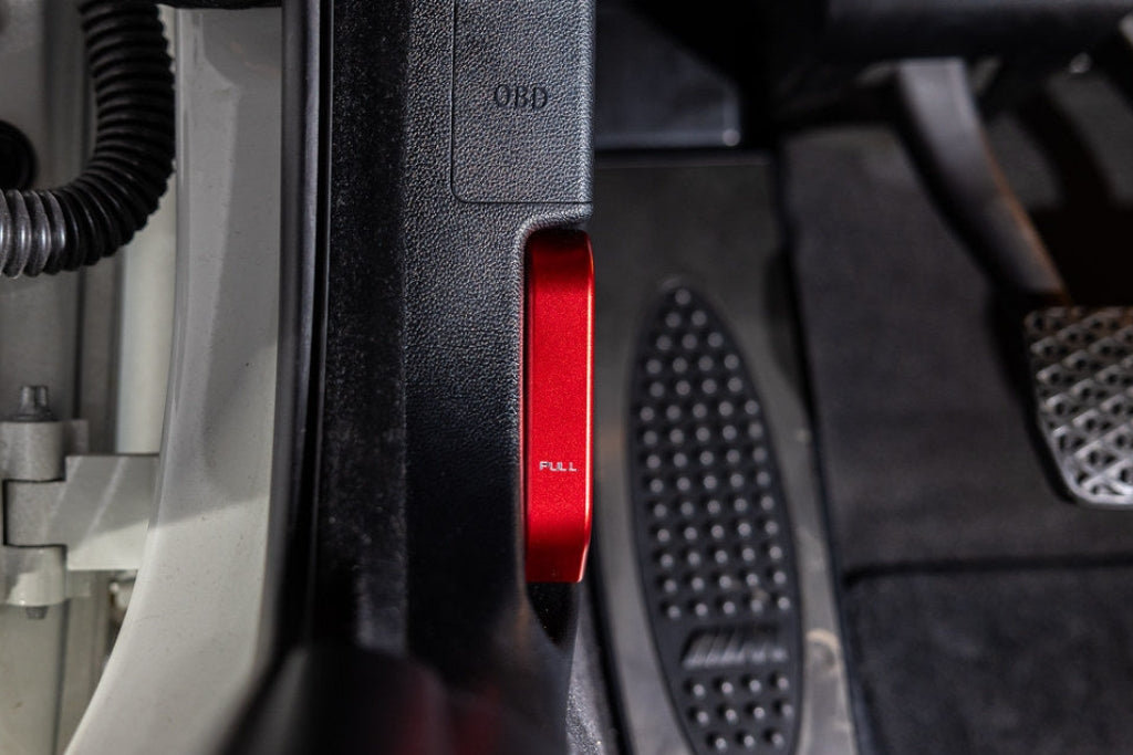 Goldenwrench Blackline Performance BMW M Car E-Chassis Hood Latch Handle-Interior-Silicon Valley Bimmer