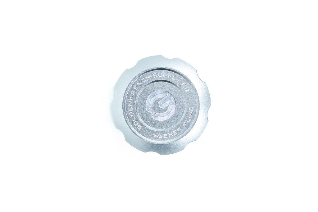 Goldenwrench Blackline Performance BMW M Car E9X / F95 / Mini Washer Fluid Cap-Exterior-Silicon Valley Bimmer