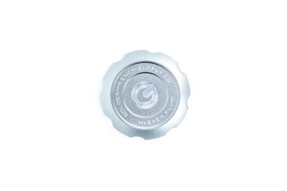 Goldenwrench Blackline Performance BMW M Car E9X / F95 / Mini Washer Fluid Cap-Exterior-Silicon Valley Bimmer
