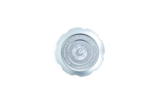 Goldenwrench Blackline Performance BMW M Car E9X / F95 / Mini Washer Fluid Cap-Exterior-Silicon Valley Bimmer