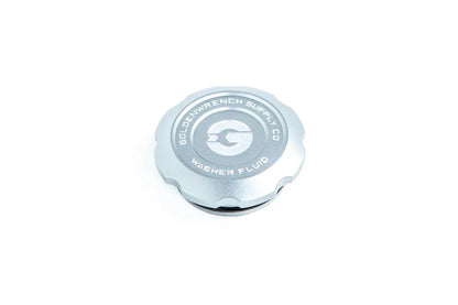 Goldenwrench Blackline Performance BMW M Car E9X / F95 / Mini Washer Fluid Cap-Exterior-Silicon Valley Bimmer