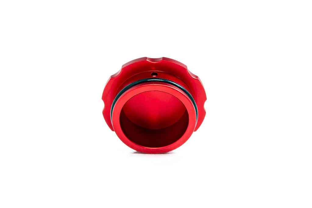Goldenwrench Blackline Performance BMW M Car E9X / F95 / Mini Washer Fluid Cap - Edition Red-Exterior-Silicon Valley Bimmer