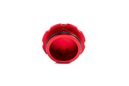 Goldenwrench Blackline Performance BMW M Car E9X / F95 / Mini Washer Fluid Cap - Edition Red-Exterior-Silicon Valley Bimmer