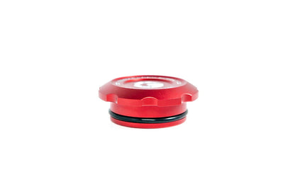 Goldenwrench Blackline Performance BMW M Car E9X / F95 / Mini Washer Fluid Cap - Edition Red-Exterior-Silicon Valley Bimmer