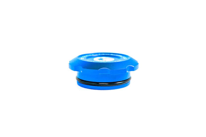 Goldenwrench Blackline Performance BMW M Car E9X / F95 / Mini Washer Fluid Cap - Motorsport Blue-Exterior-Silicon Valley Bimmer