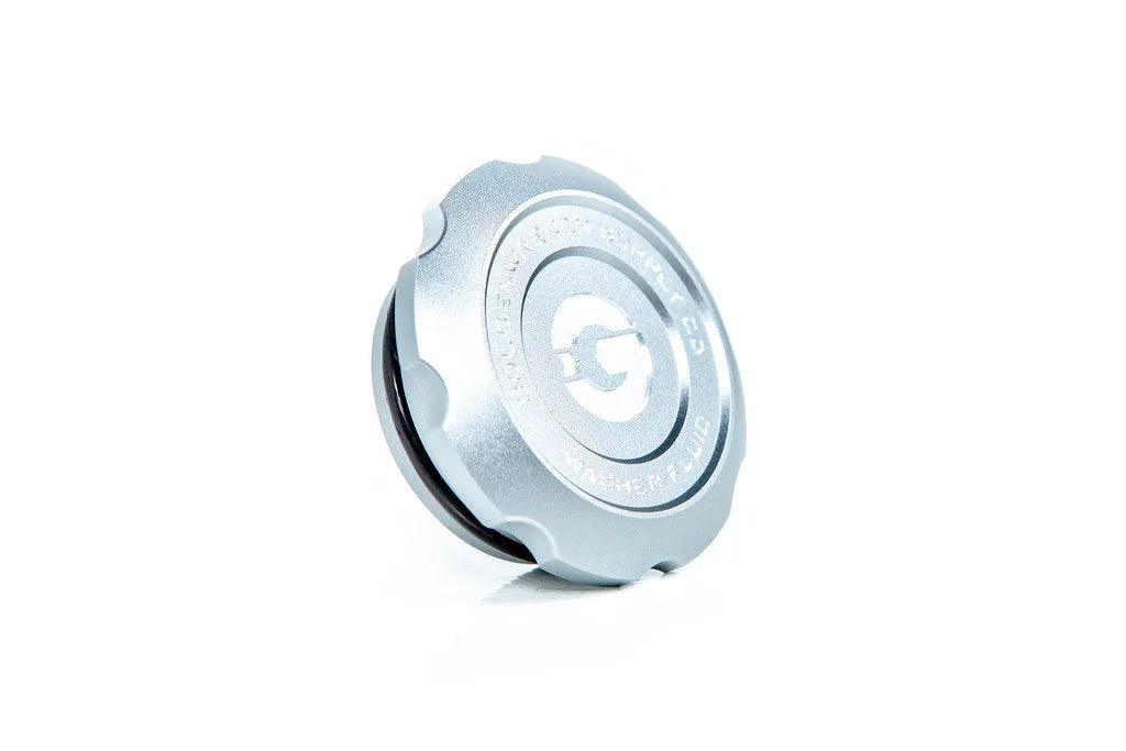 Goldenwrench Blackline Performance BMW M Car E9X / F95 / Mini Washer Fluid Cap-Exterior-Silicon Valley Bimmer