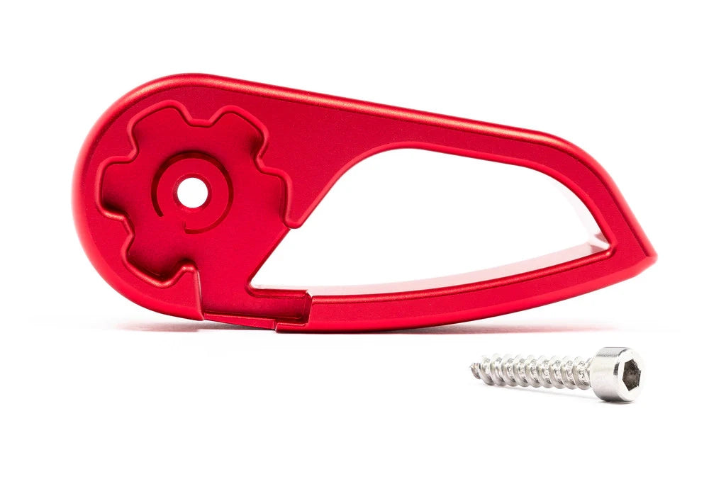Goldenwrench Blackline Performance BMW M Car F-Chassis Hood Latch Handle - Edition Red-Interior-Silicon Valley Bimmer