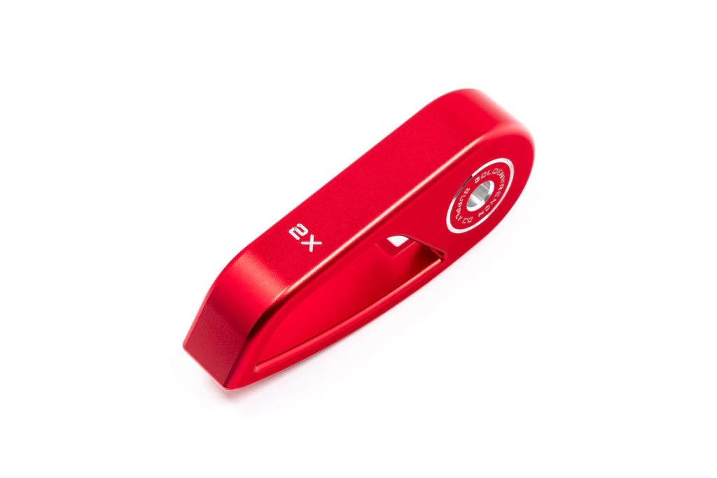 Goldenwrench Blackline Performance BMW M Car F-Chassis Hood Latch Handle - Edition Red-Interior-Silicon Valley Bimmer