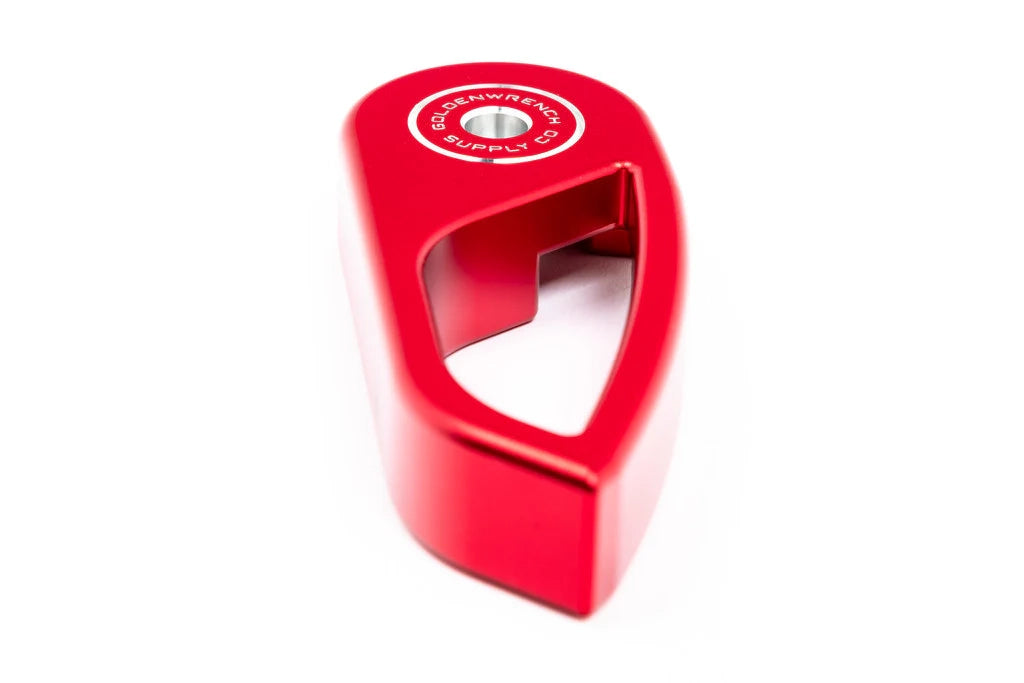 Goldenwrench Blackline Performance BMW M Car F-Chassis Hood Latch Handle - Edition Red-Interior-Silicon Valley Bimmer