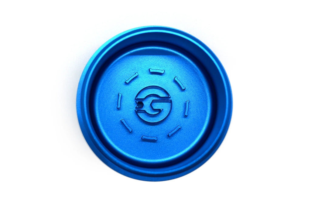 Goldenwrench Blackline Performance BMW M Car F-Chassis Oil Filter Housing Cap-Exterior-Silicon Valley Bimmer