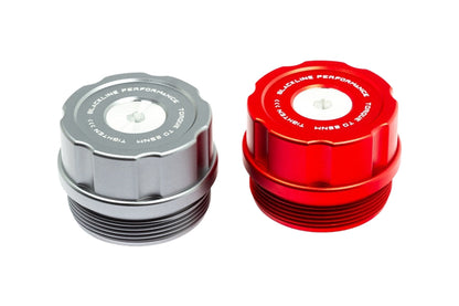 Goldenwrench Blackline Performance BMW M Car F-Chassis Oil Filter Housing Cap-Exterior-Silicon Valley Bimmer