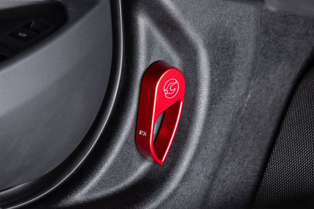 Goldenwrench Blackline Performance BMW M Car G-Chassis Hood Latch Handle-Interior-Silicon Valley Bimmer