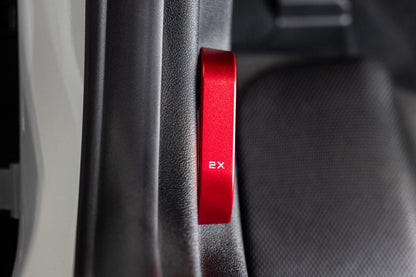 Goldenwrench Blackline Performance BMW M Car G-Chassis Hood Latch Handle-Interior-Silicon Valley Bimmer