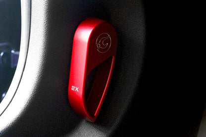 Goldenwrench Blackline Performance BMW M Car G-Chassis Hood Latch Handle-Interior-Silicon Valley Bimmer