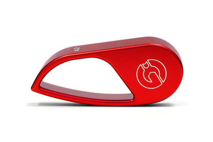 Goldenwrench Blackline Performance BMW M Car G-Chassis Hood Latch Handle - Edition Red (LHD)-Interior-Silicon Valley Bimmer