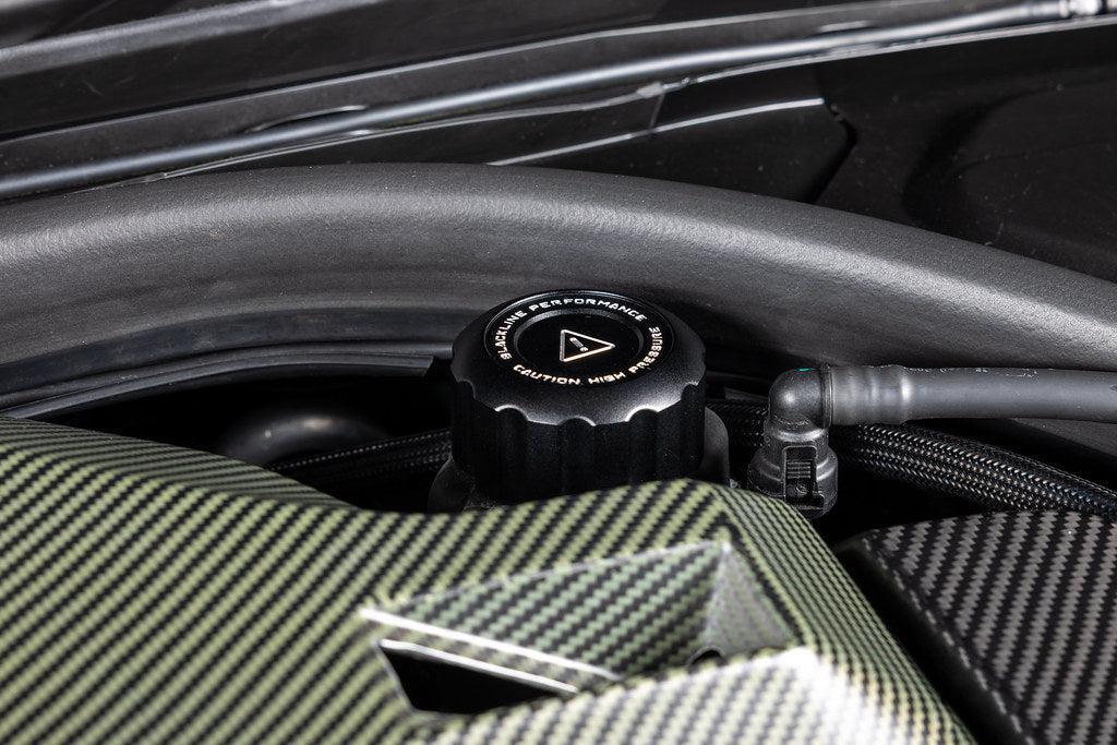 Goldenwrench Blackline Performance BMW M Car (S58) Frozen Black Cap Complete Set-Exterior-Silicon Valley Bimmer