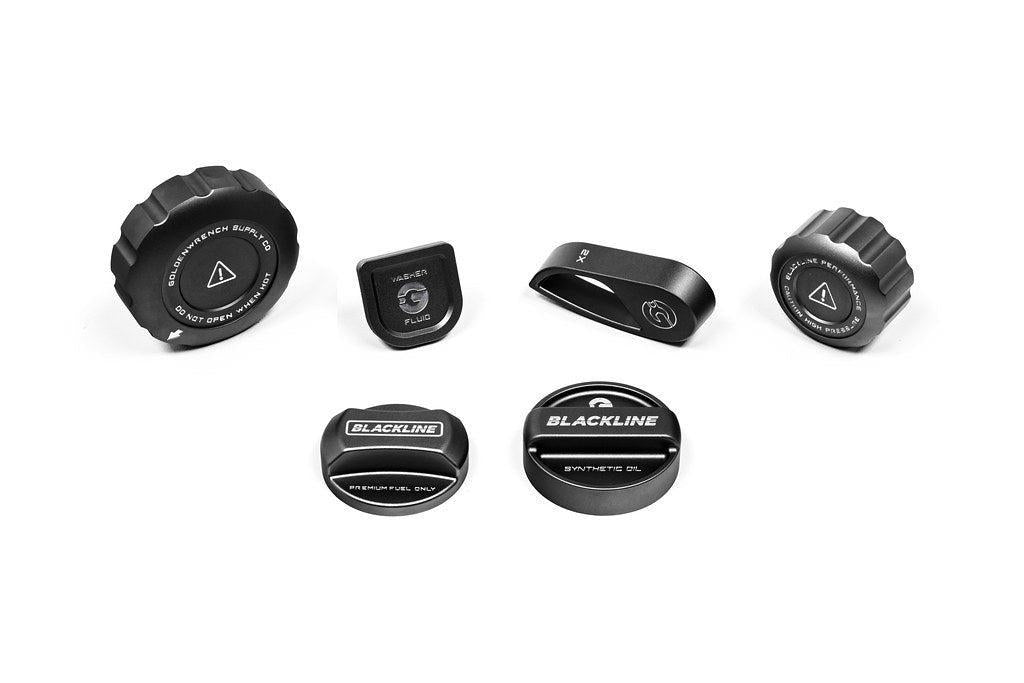 Goldenwrench Blackline Performance BMW M Car (S58) Frozen Black Cap Complete Set-Exterior-Silicon Valley Bimmer