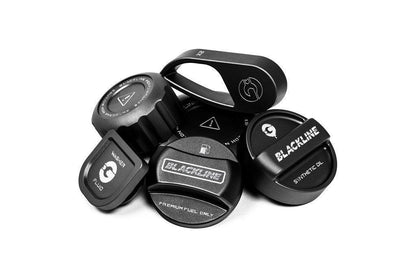 Goldenwrench Blackline Performance BMW M Car (S58) Frozen Black Cap Complete Set-Exterior-Silicon Valley Bimmer