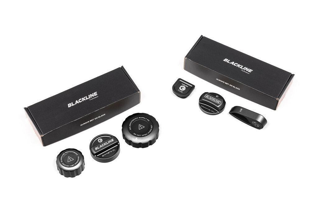 Goldenwrench Blackline Performance BMW M Car (S58) Frozen Black Cap Complete Set-Exterior-Silicon Valley Bimmer