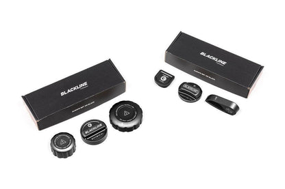 Goldenwrench Blackline Performance BMW M Car (S58) Frozen Black Cap Complete Set-Exterior-Silicon Valley Bimmer