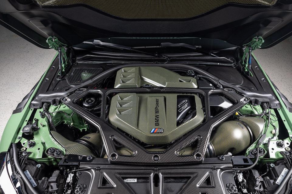 Goldenwrench Blackline Performance BMW M Car (S58) Frozen Black Cap Complete Set-Exterior-Silicon Valley Bimmer