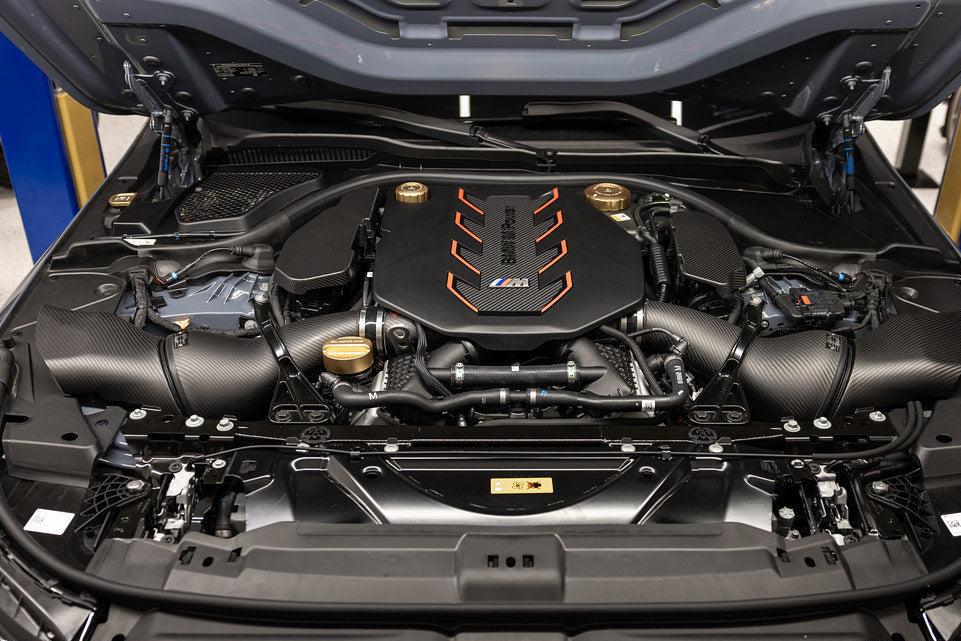Goldenwrench Blackline Performance BMW M Car (S63 / S68) Engine Cap Cover Set - CCB Gold Cap Complete Set-Exterior-Silicon Valley Bimmer