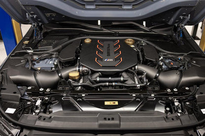 Goldenwrench Blackline Performance BMW M Car (S63 / S68) Engine Cap Cover Set - CCB Gold Cap Complete Set-Exterior-Silicon Valley Bimmer
