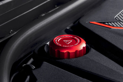 Goldenwrench Blackline Performance BMW M Car (S63 / S68) Engine Cap Cover Set - Edition Red-Exterior-Silicon Valley Bimmer