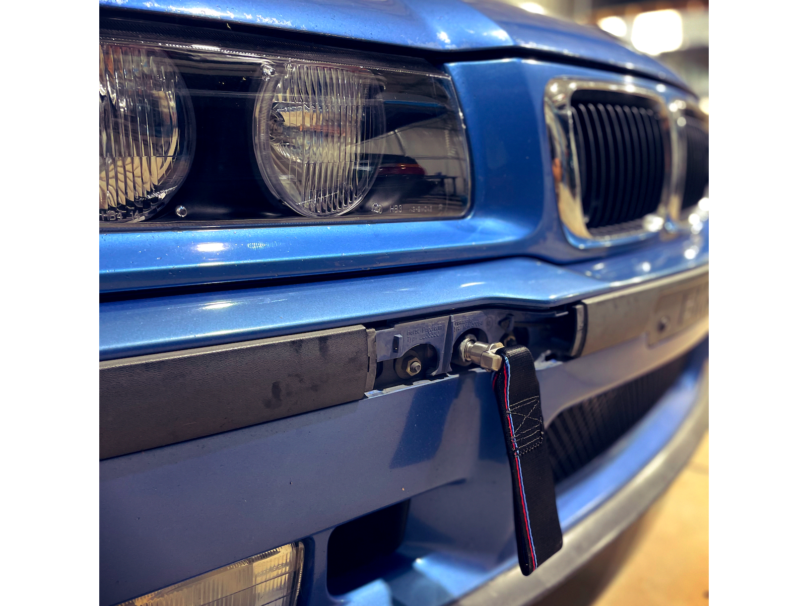 HD BMW Tow Strap-Exterior-Silicon Valley Bimmer
