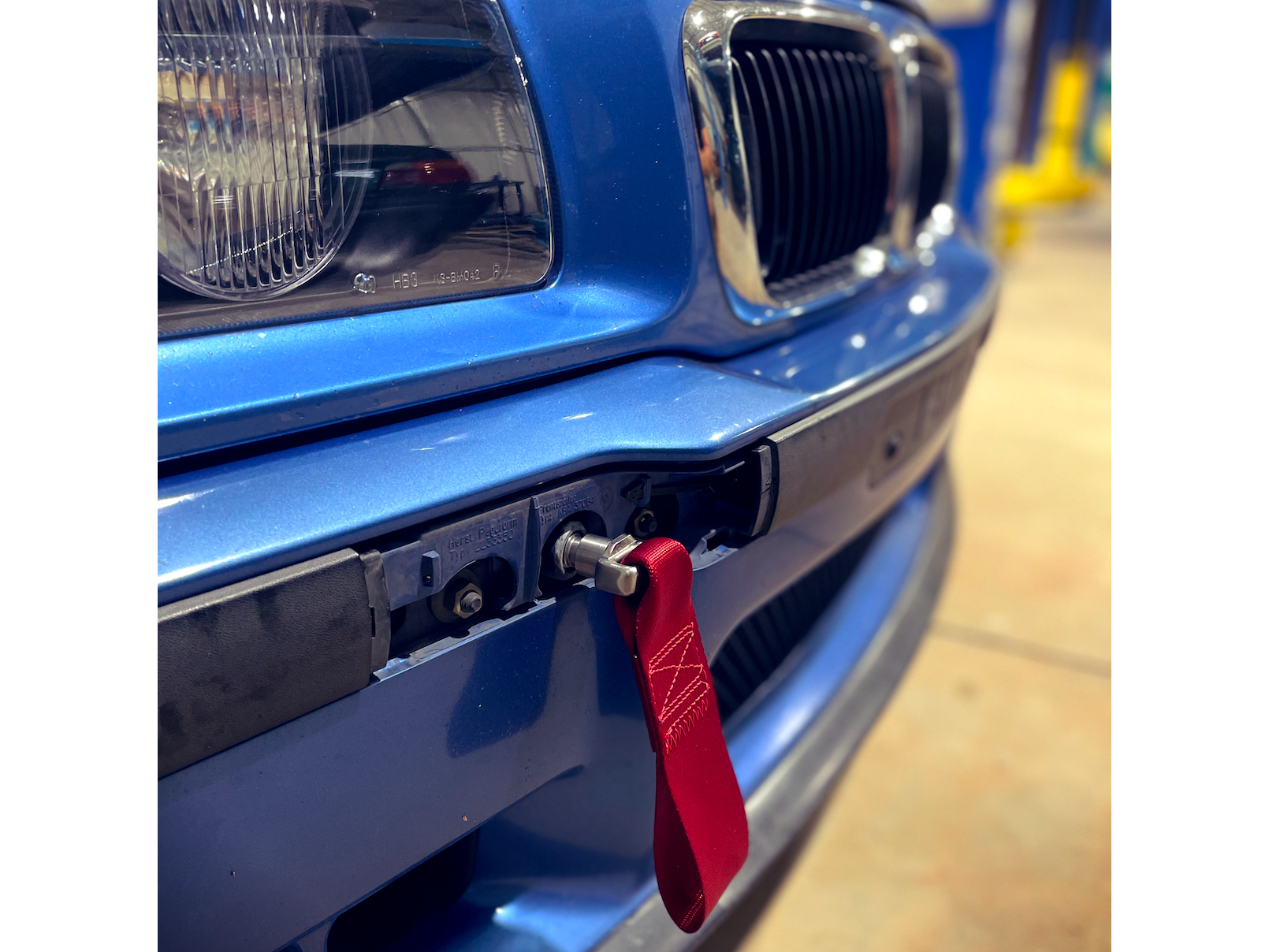 HD BMW Tow Strap-Exterior-Silicon Valley Bimmer