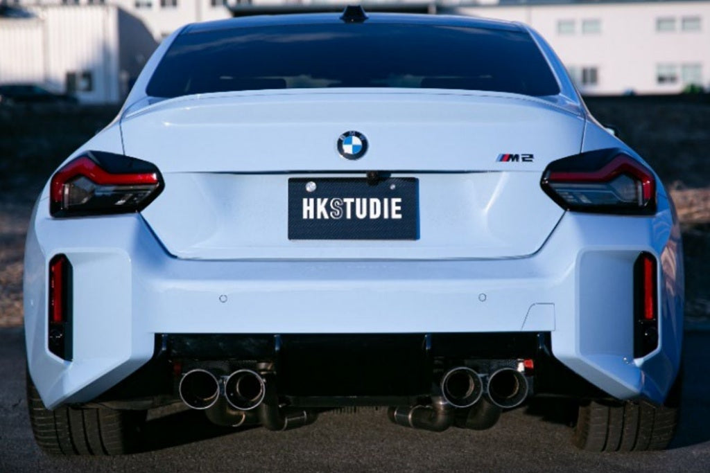 HKSTUDIE G87 M2 Performance Exhaust System-Exhaust-Silicon Valley Bimmer